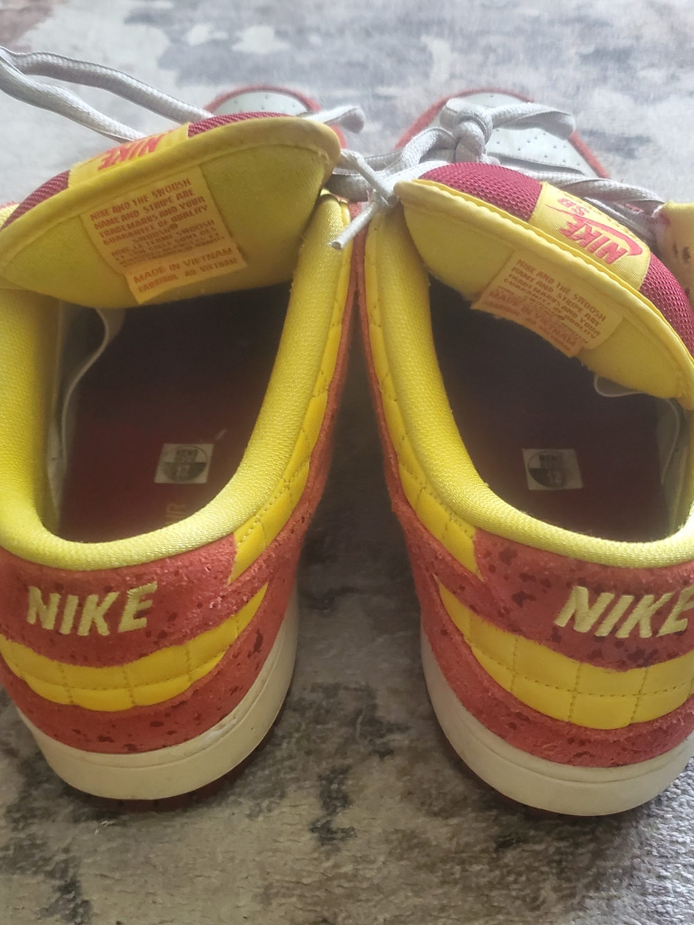 Nike Dunk Low SB Crawfish Sneakers Mens Size 12 - Picture 3 of 7